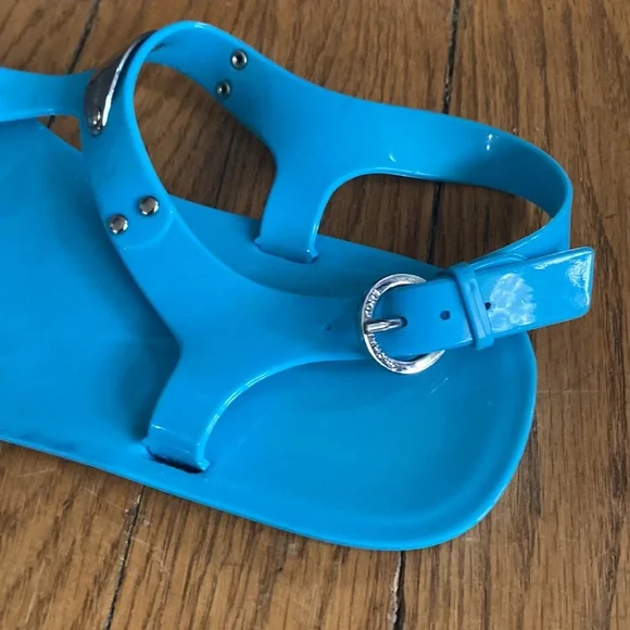 Michael Kors jelly sandals - Picture 5 of 6